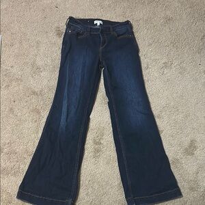 Shyanne Blue Flare Wide Leg Jeans have been worn 4 to 5 times